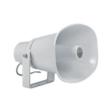 Altavoz para Exterior | Tipo Trompeta | 15-30W | 70/100V | IP66 | Material ABS | Bracket de Metal - SILYMX