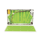 Letrero LED de SALIDA Universal con alto brillo uso en pared, lateral o techo Batería de Respaldo Incluida - SILYMX