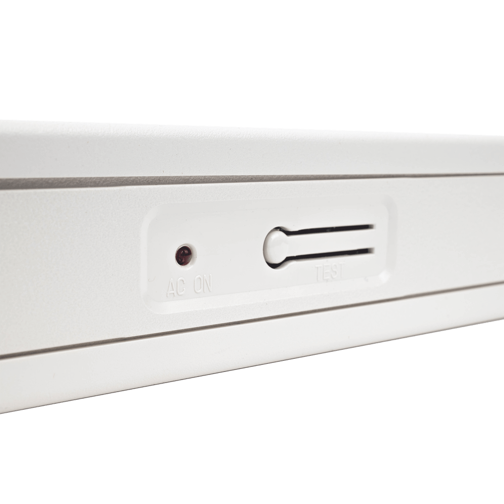 Letrero LED de SALIDA Universal con alto brillo uso en pared, lateral o techo Batería de Respaldo Incluida - SILYMX