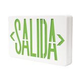 Letrero LED de SALIDA Universal con alto brillo uso en pared, lateral o techo Batería de Respaldo Incluida - SILYMX