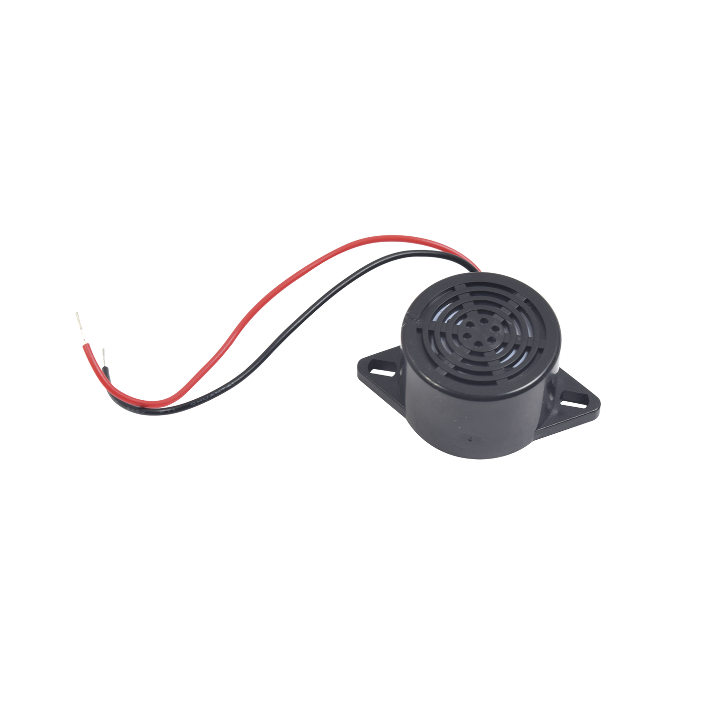 Zumbador 85 dBi a 12 Vcc para Chapas y Contrachapas permite avisar que la puerta se esta abriendo. - SILYMX