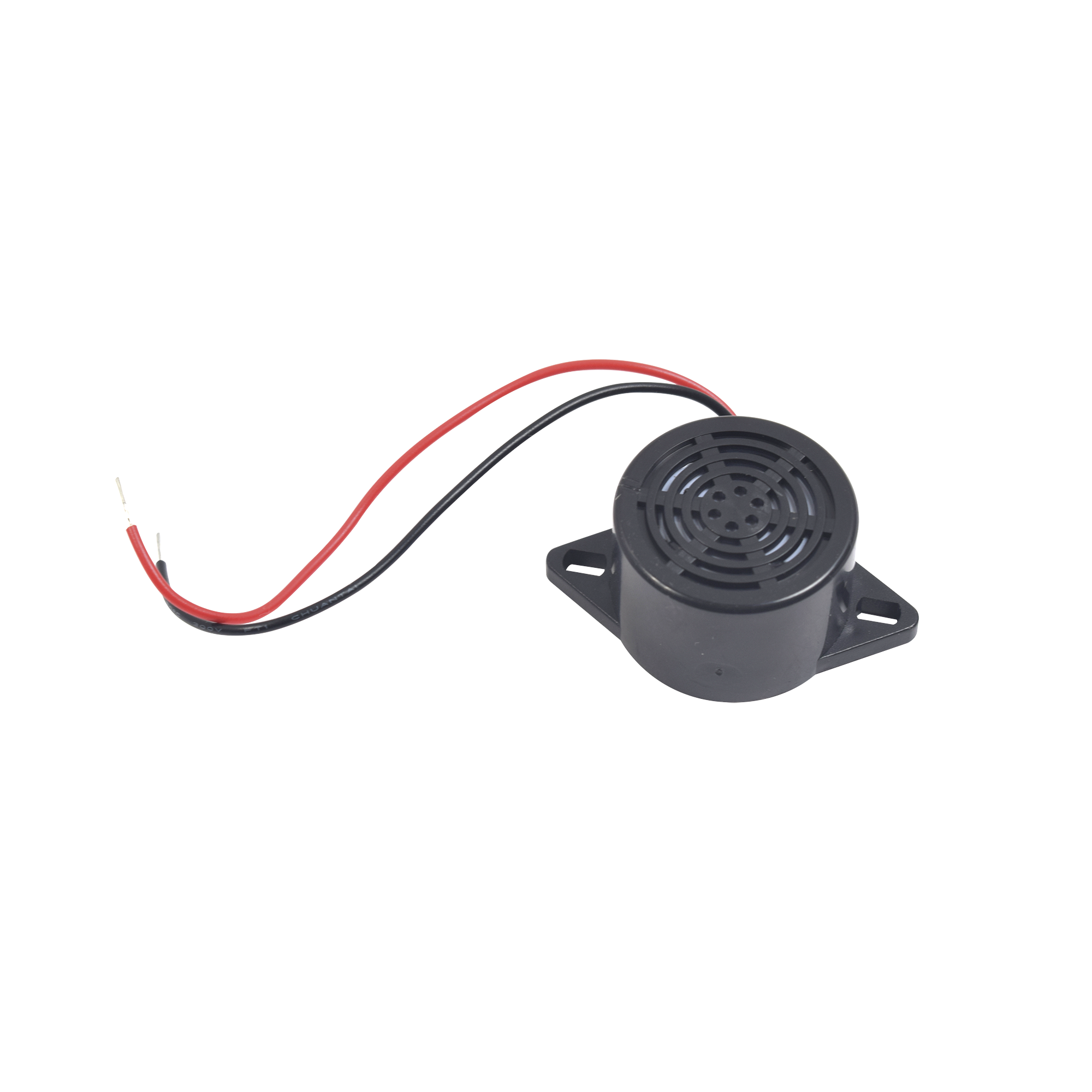 Zumbador 85 dBi a 12 Vcc para Chapas y Contrachapas permite avisar que la puerta se esta abriendo. - SILYMX