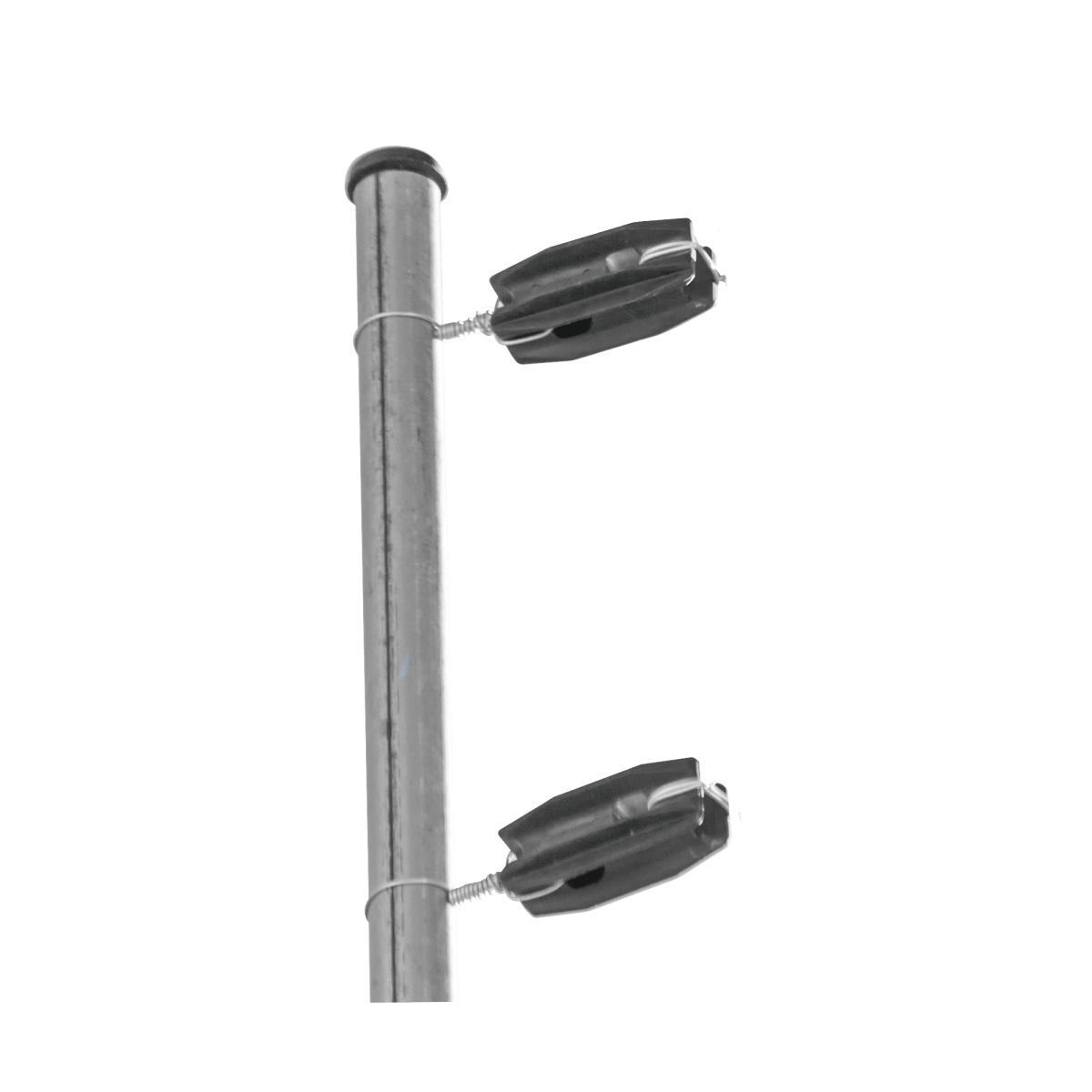 Aislador para postes de esquina de alta Resistencia con Anti UV de uso en cercos eléctricos - SILYMX