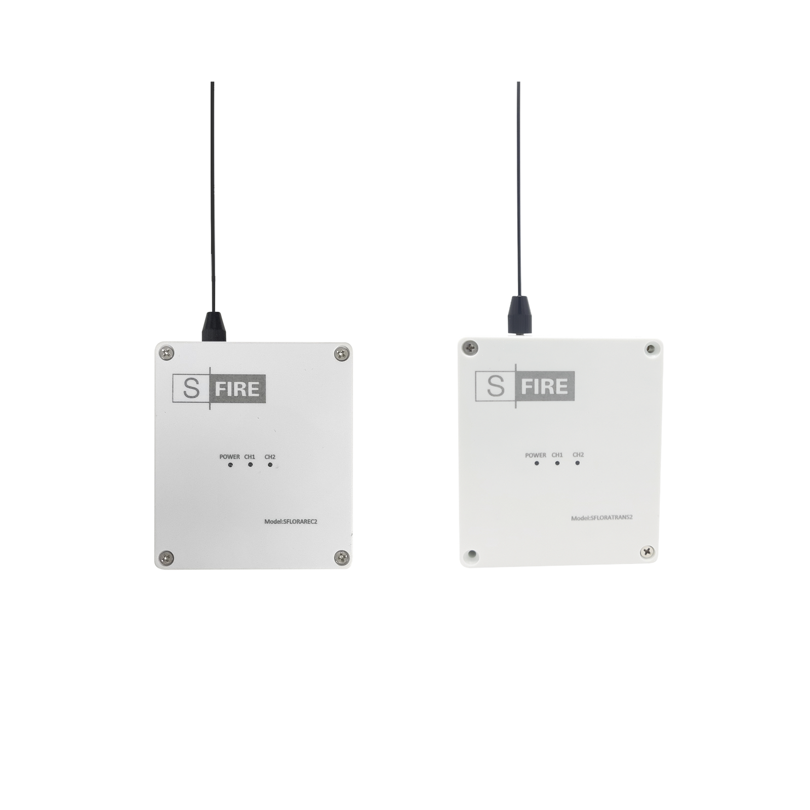 KIT de Transmisor - Receptor inalámbrico / Distancia máxima de transmisión 2500 metros (Linea de vista) - SILYMX