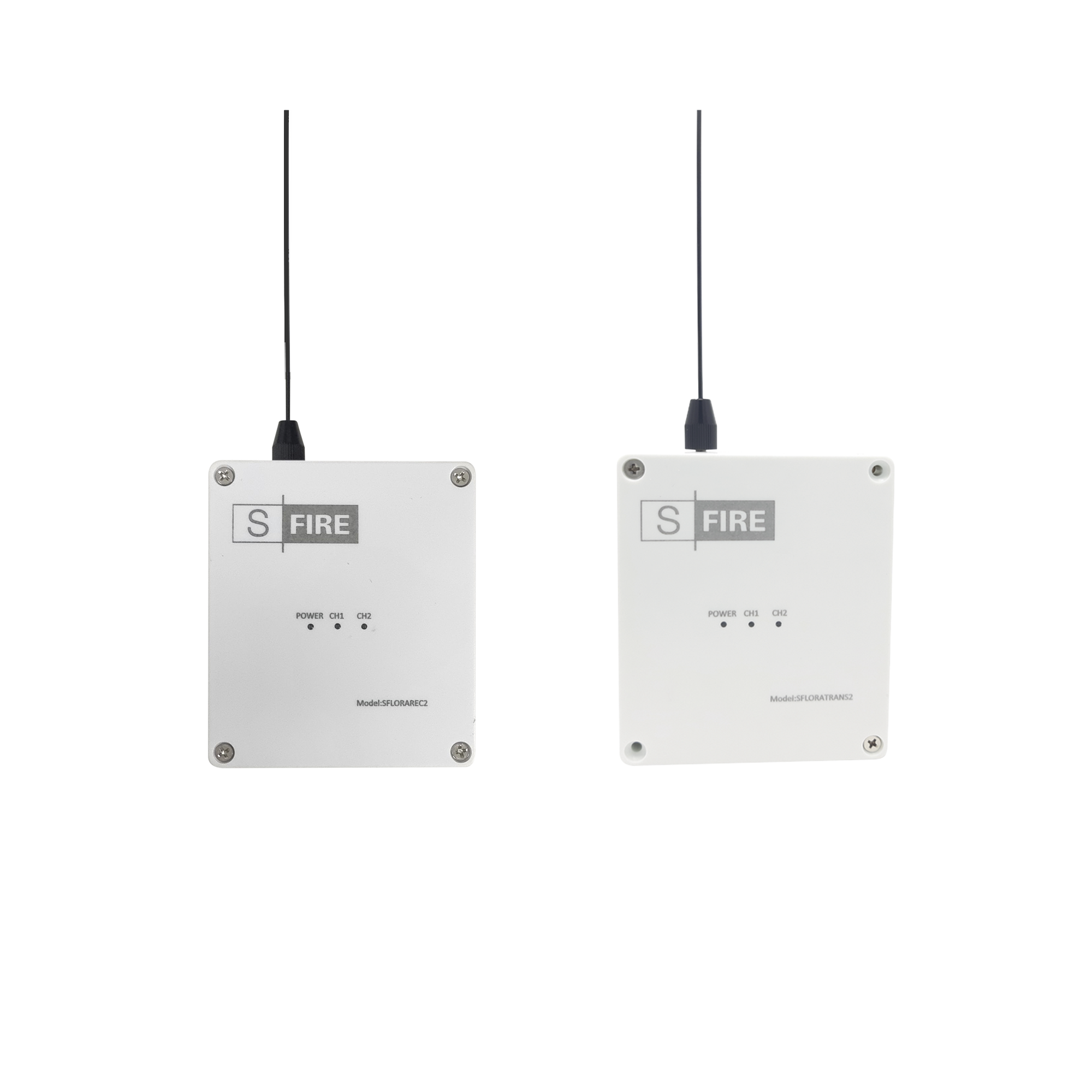 KIT de Transmisor - Receptor inalámbrico / Distancia máxima de transmisión 2500 metros (Linea de vista) - SILYMX