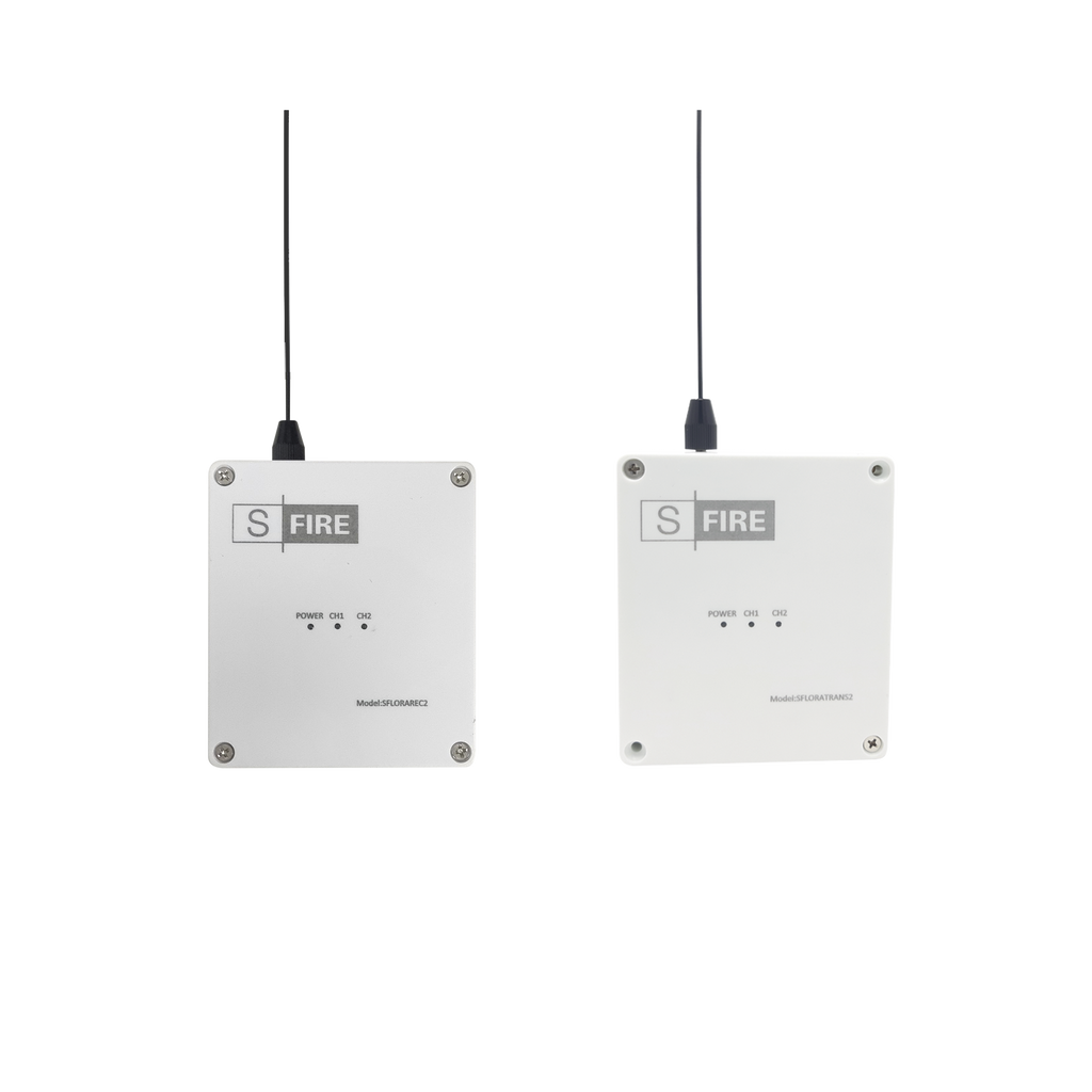 KIT de Transmisor - Receptor inalámbrico / Distancia máxima de transmisión 2500 metros (Linea de vista) - SILYMX