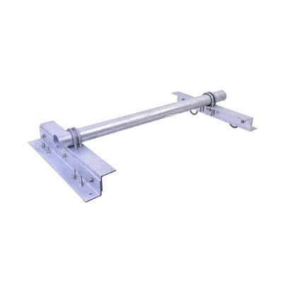 Mástil Robusto de 1 metro para Instalación en torre de tramo STZ30G, STZ35G y STZ45G (Galvanizado por Inmersión en Caliente). - SILYMX