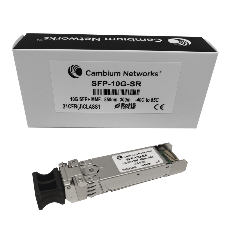 Transceptor MiniGbic SFP+ 10 Gbps Multimodo, distancia hasta 300m, conector LC - SILYMX