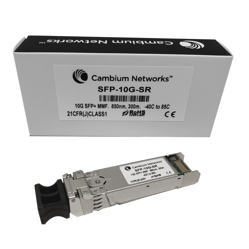 Transceptor MiniGbic SFP+ 10 Gbps Multimodo, distancia hasta 300m, conector LC - SILYMX