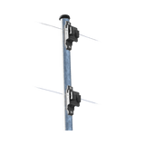 Aislador de Paso reforzado para cercos eléctricos, resistente al clima extremoso - SILYMX