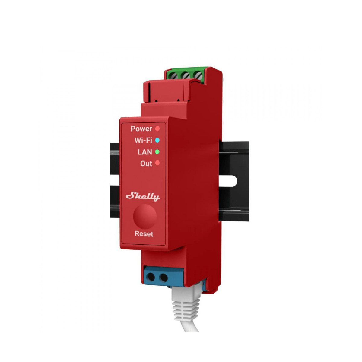 Relevador / Interruptor WIFI INDUSTRIAL Industrial y residencial inteligente / Hasta 16A / Soporta Google /Alexa / Nube P2P y control Local / - SILYMX