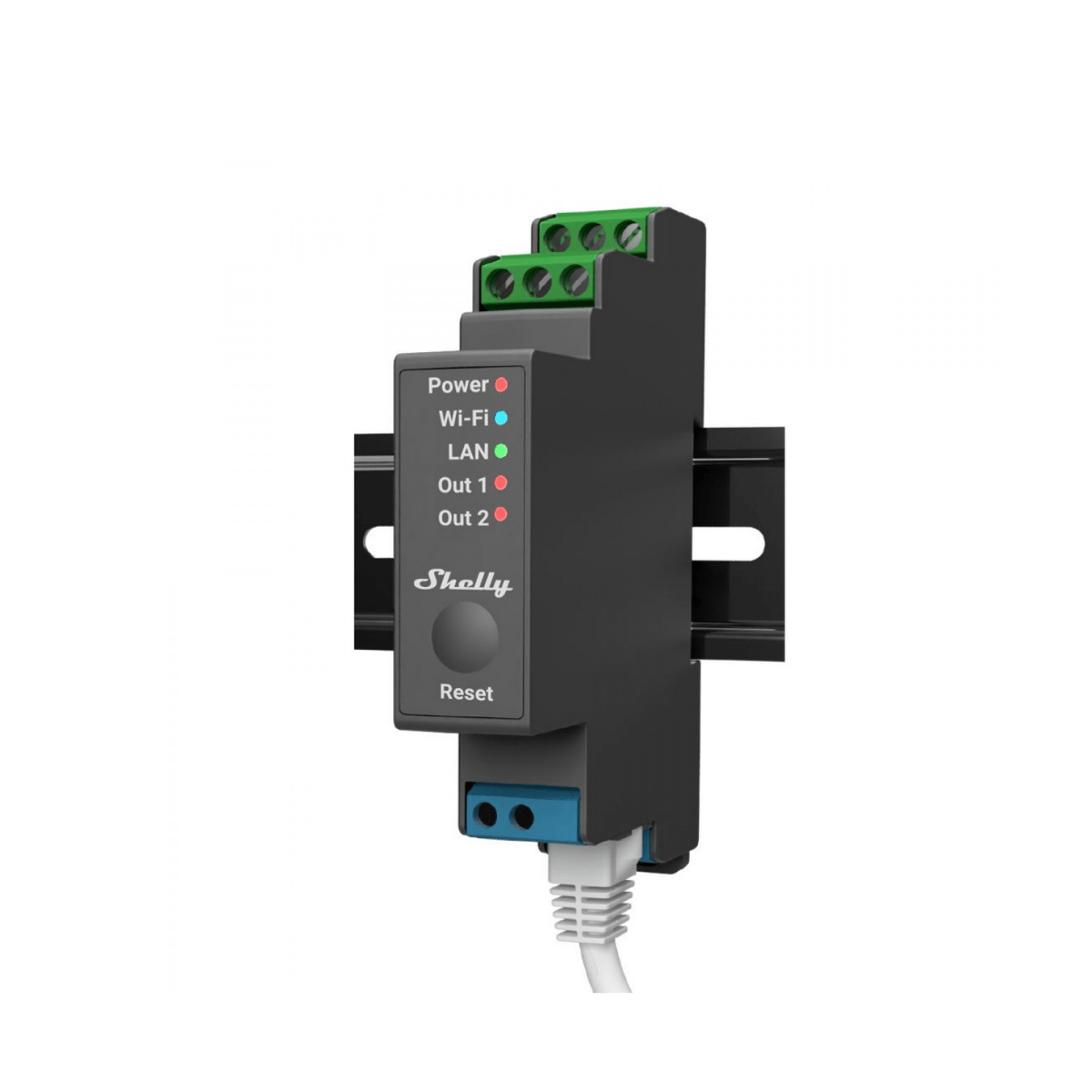 Relevador / Interruptor WIFI INDUSTRIAL Industrial y residencial inteligente / Hasta 16A / Soporta Google /Alexa / Nube P2P y control Local / - SILYMX