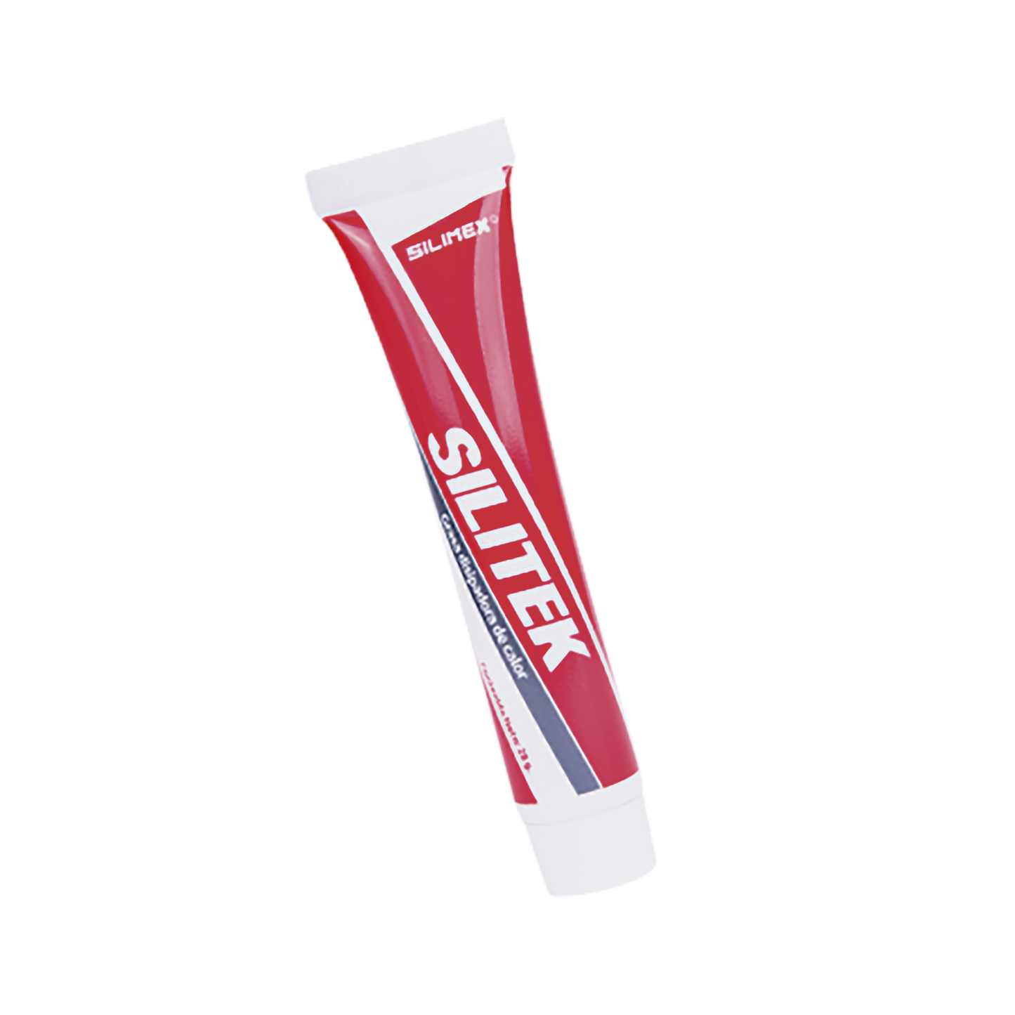 Pasta térmica aislante, previene corrosión por humedad en instalaciones al exterior, soporta de -20 hasta 220ºC, tubo 28 grs - SILYMX