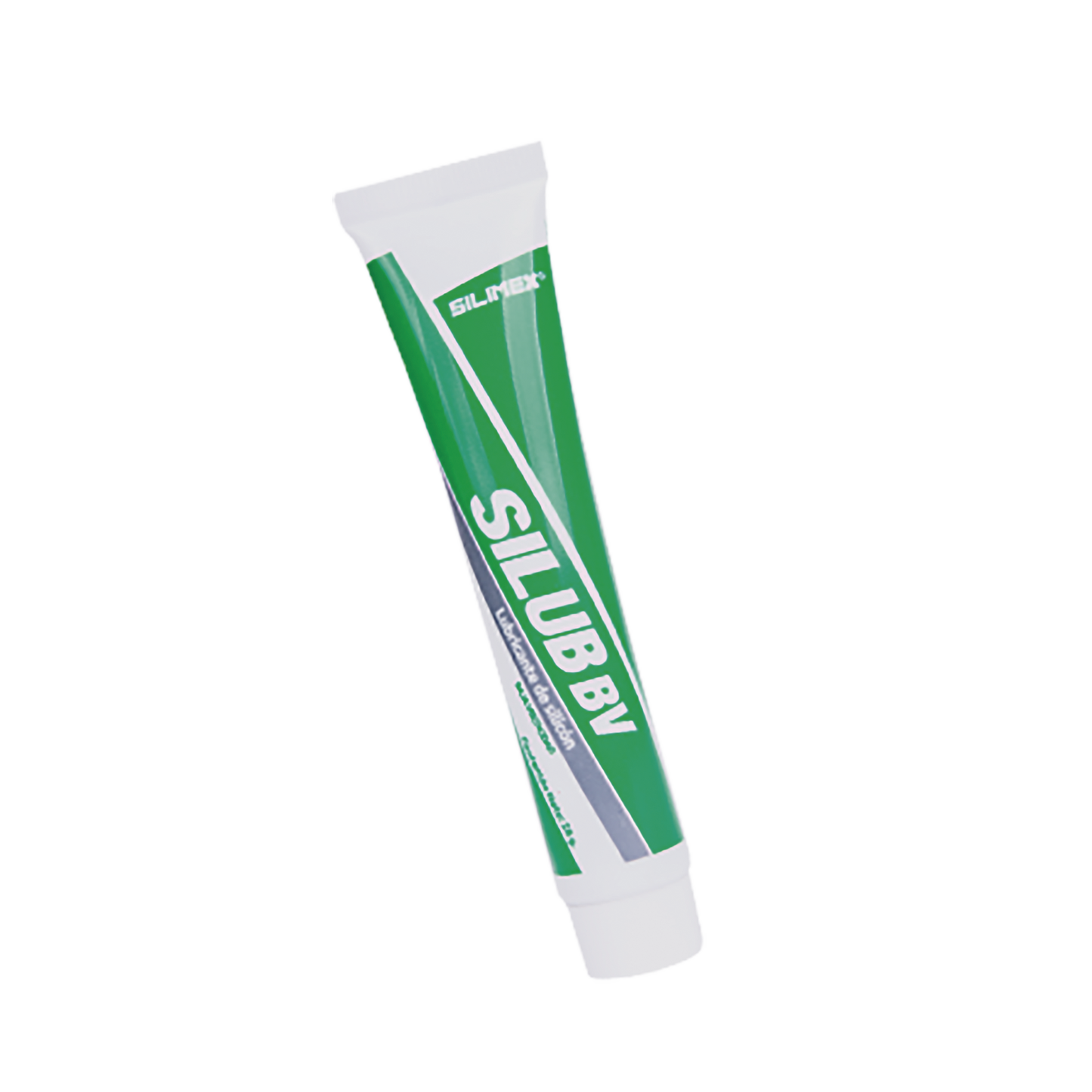 Lubricante de silicón dieléctrico de baja viscosidad, soporte de -10 hasta 80ºC, no daña plásticos, tubo 28grs - SILYMX