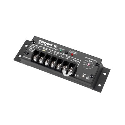 Controlador Solar para Iluminación de Luz Mercurial, Estaciones de Autobús y Señalamientos 20 A, 12 Vcd. - SILYMX