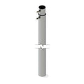 Mástil Telescópico de 6 m (Requiere accesorios de Instalación) SLM-6