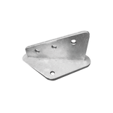 Ancla Aleta De 3 Orificios Con 2 Puntos De Fijación. Uso En Fijación De Mástiles. Galvanizado Por Inmersión En Caliente. SLM-ANG-2G - SILYMX