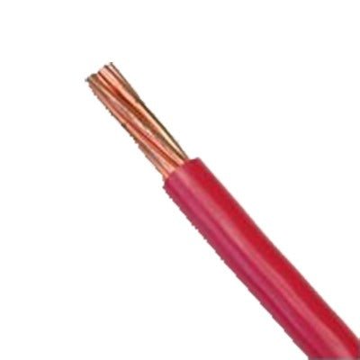 Cable 8 awg color rojo,Conductor de cobre suave cableado. Aislamiento de PVC, auto extinguible. ((Venta por Metro) - SILYMX