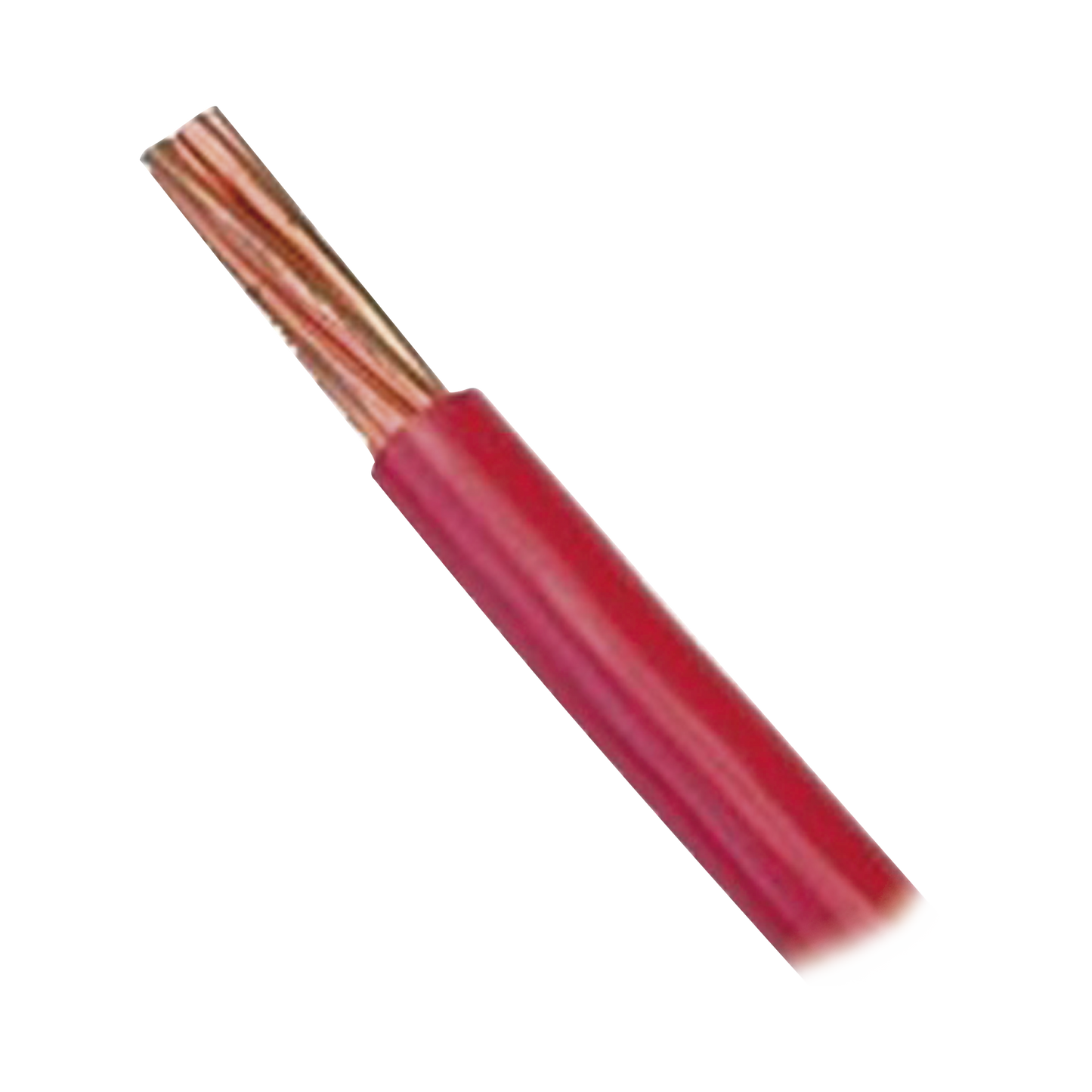 Cable Eléctrico 16 awg color rojo, Conductor de cobre suave cableado. Aislamiento de PVC, auto-extinguible.BOBINA de 100 MTS - SILYMX