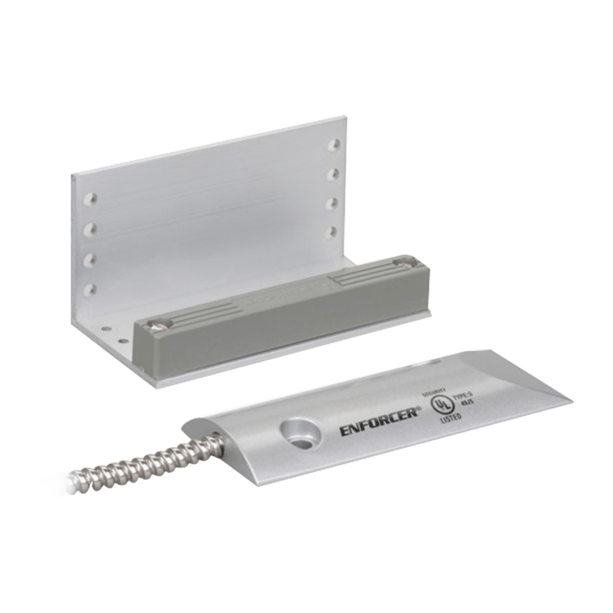 Contacto magnético de uso rudo para piso- 2-3/4 in(70mm) Brecha, Bucle cerrado/abierto - SILYMX