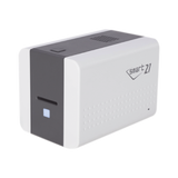 Impresora de Tarjetas Semi-automática SMART21 Ingreso de Tarjetas Manual/Incluye Ribbon, Software y 100 Tarjetas PVC SMART21SK - SILYMX