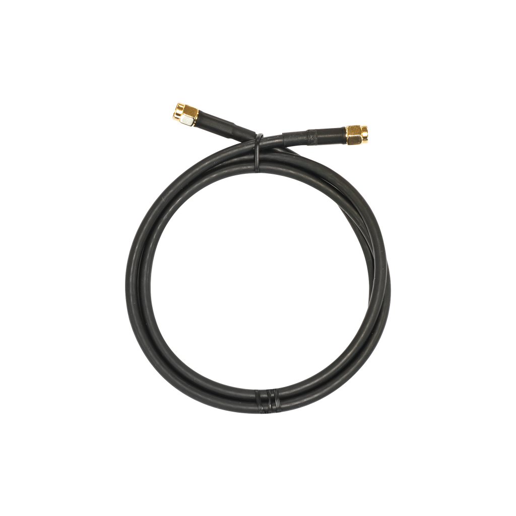 Cable 1m SMA macho a SMA macho para equipos LTE 699 - 2690 MHz - SILYMX