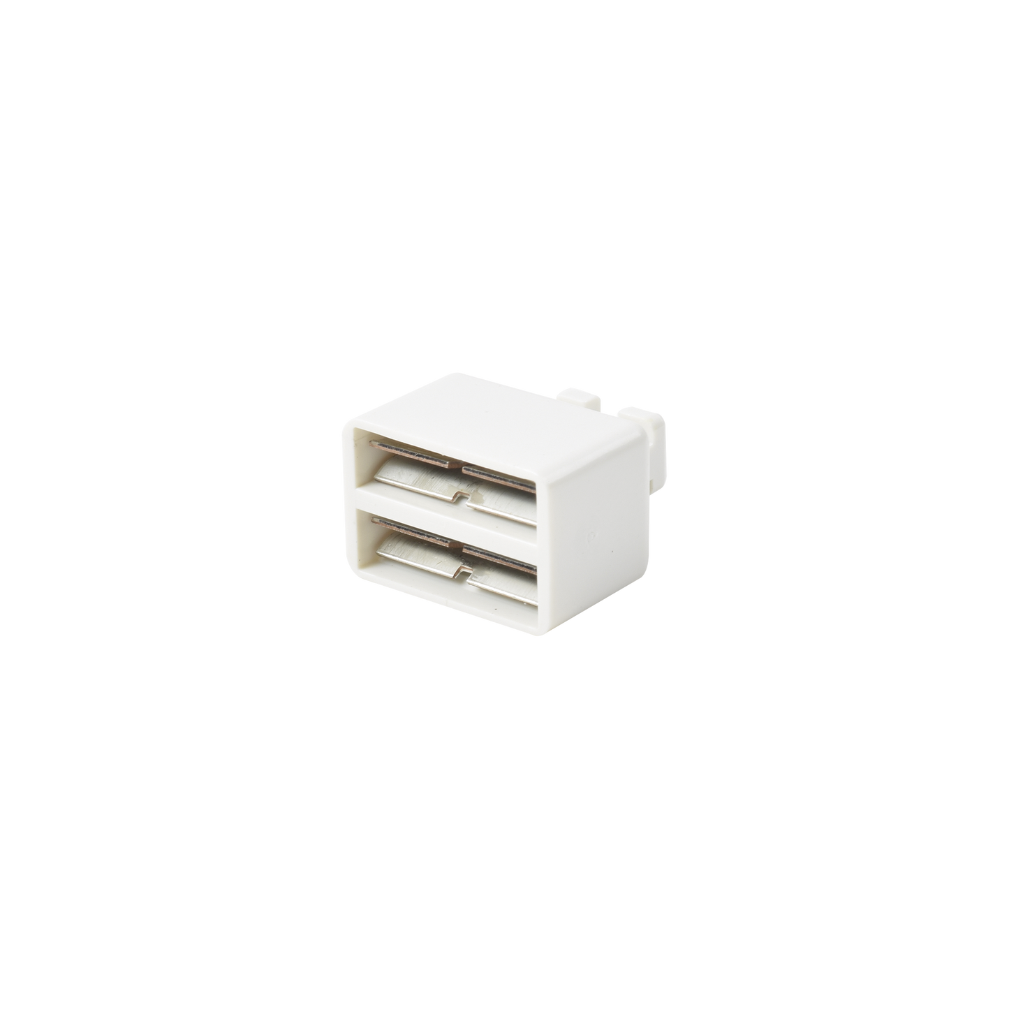 Clip de Puente Para Uso con Regletas S66 de Siemon de 1 par Color Blanco - SILYMX