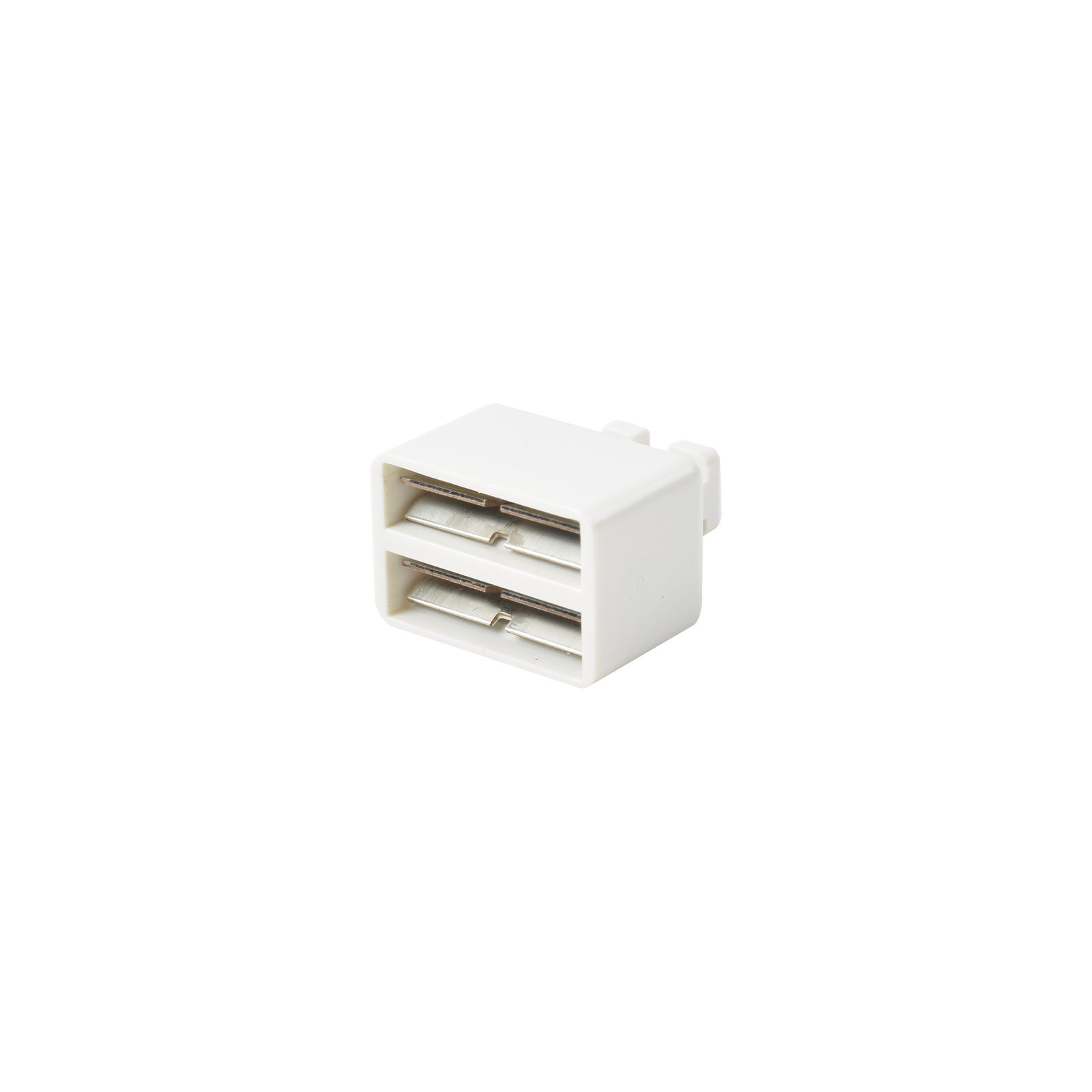 Clip de Puente Para Uso con Regletas S66 de Siemon de 1 par Color Blanco - SILYMX
