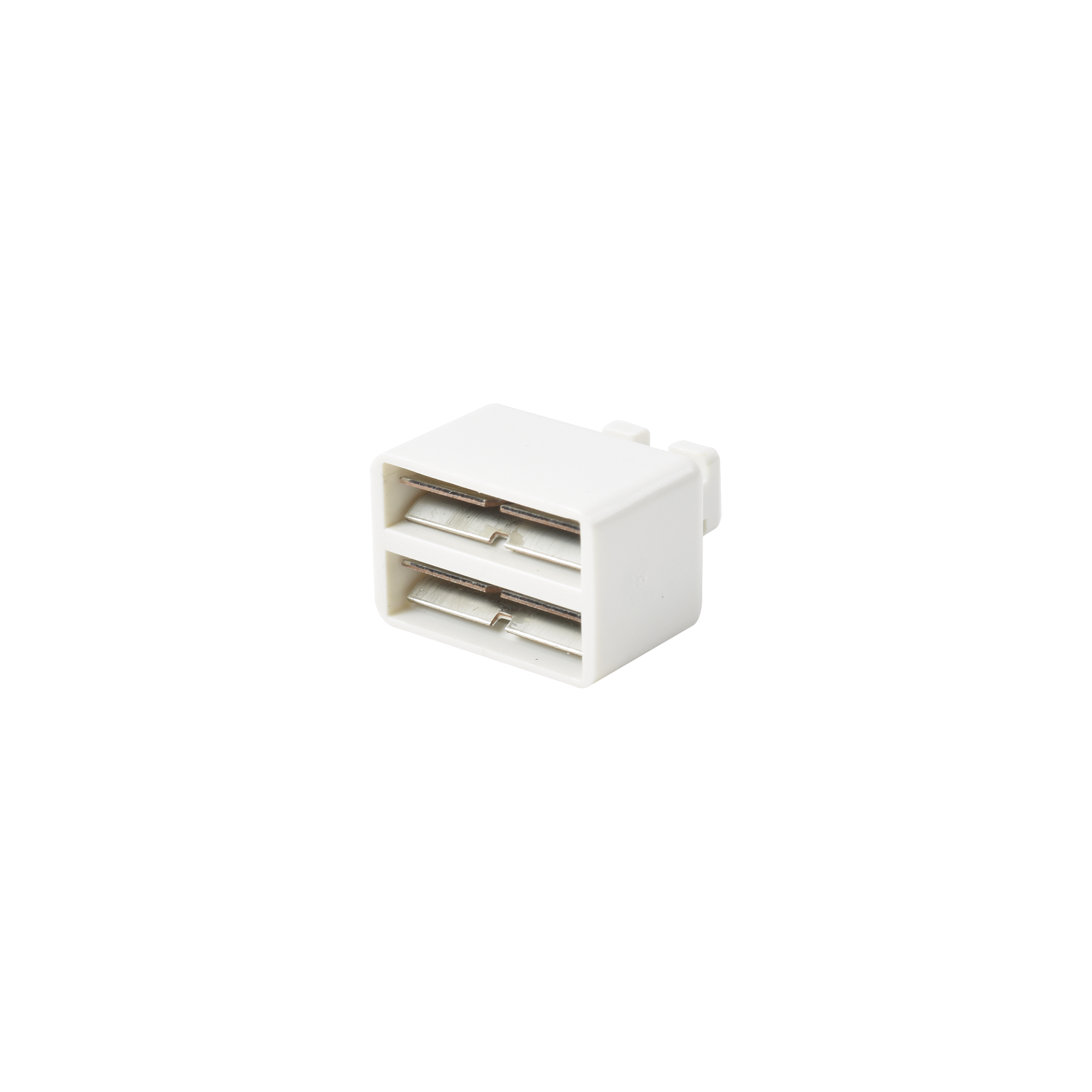 Clip de Puente Para Uso con Regletas S66 de Siemon de 1 par Color Blanco - SILYMX