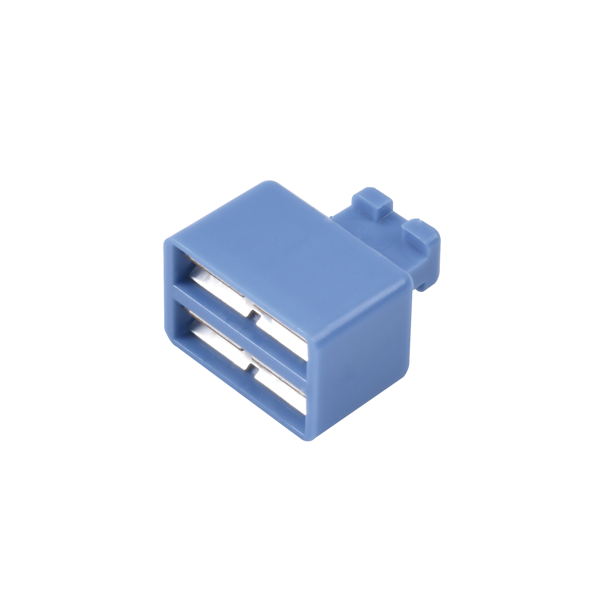 Clip de Puente Para Uso con Regletas S66 de Siemon de 1 par Color Azul - SILYMX