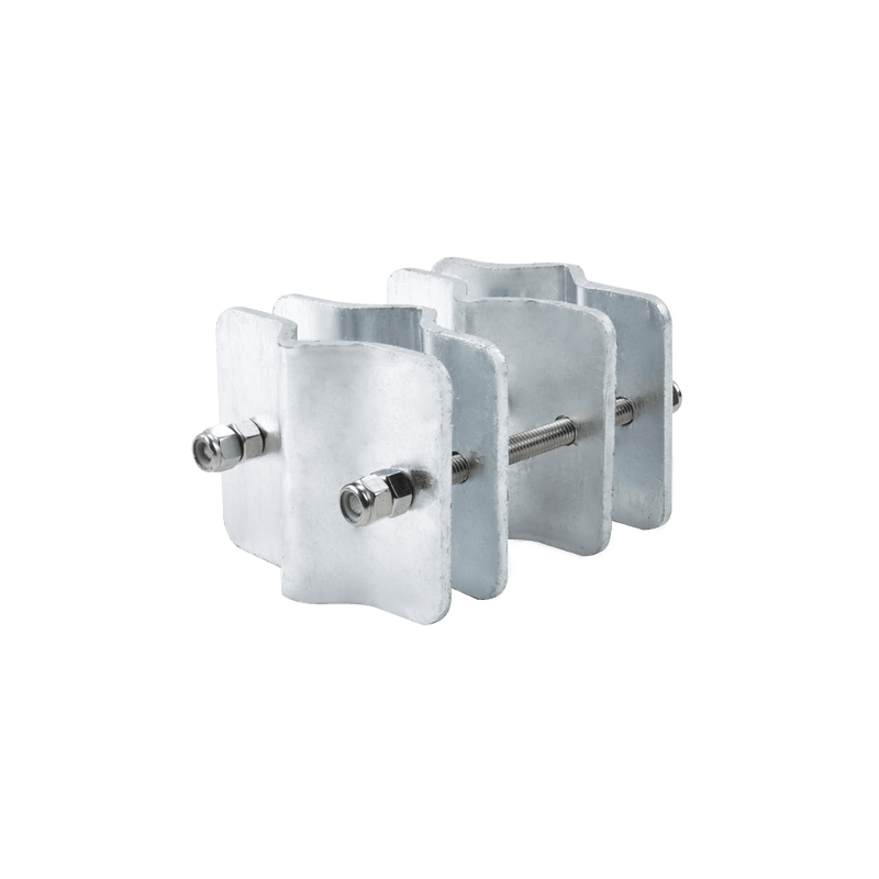 Herraje Adaptador de Mástil para Diámetros desde 3/4" hasta 2-1/4". Galv. en Caliente. - SILYMX