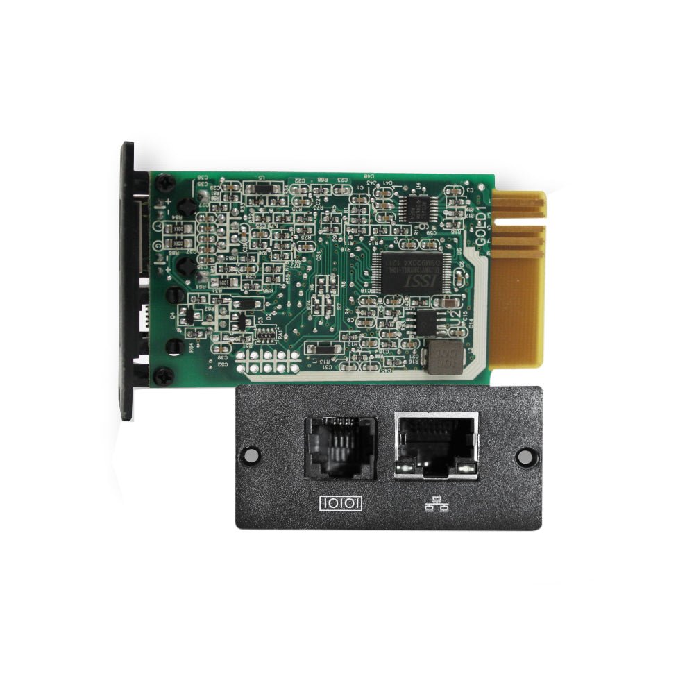 Smartbitt Tarjeta de Red para UPS 1 Puerto Fast Ethernet SNMP-V1/SNMP-V2 - SILYMX