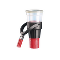 Dispensador de aerosol para prueba de detectores de humo o monóxido de carbono hasta 4’, se usa con aerosoles SOLO-A10, M8, SOLO-C6 (monóxido de carbono)