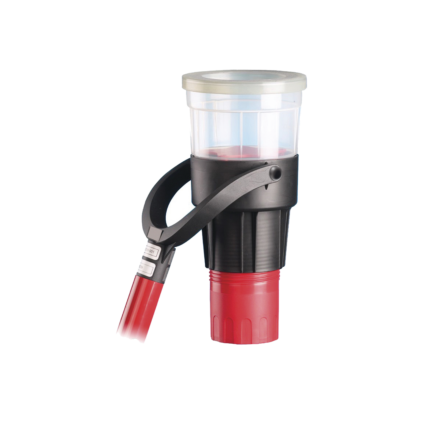 Dispensador de aerosol para prueba de detectores de humo o monóxido de carbono hasta 4’, se usa con aerosoles SOLO-A10, M8, SOLO-C6 (monóxido de carbono) - SILYMX