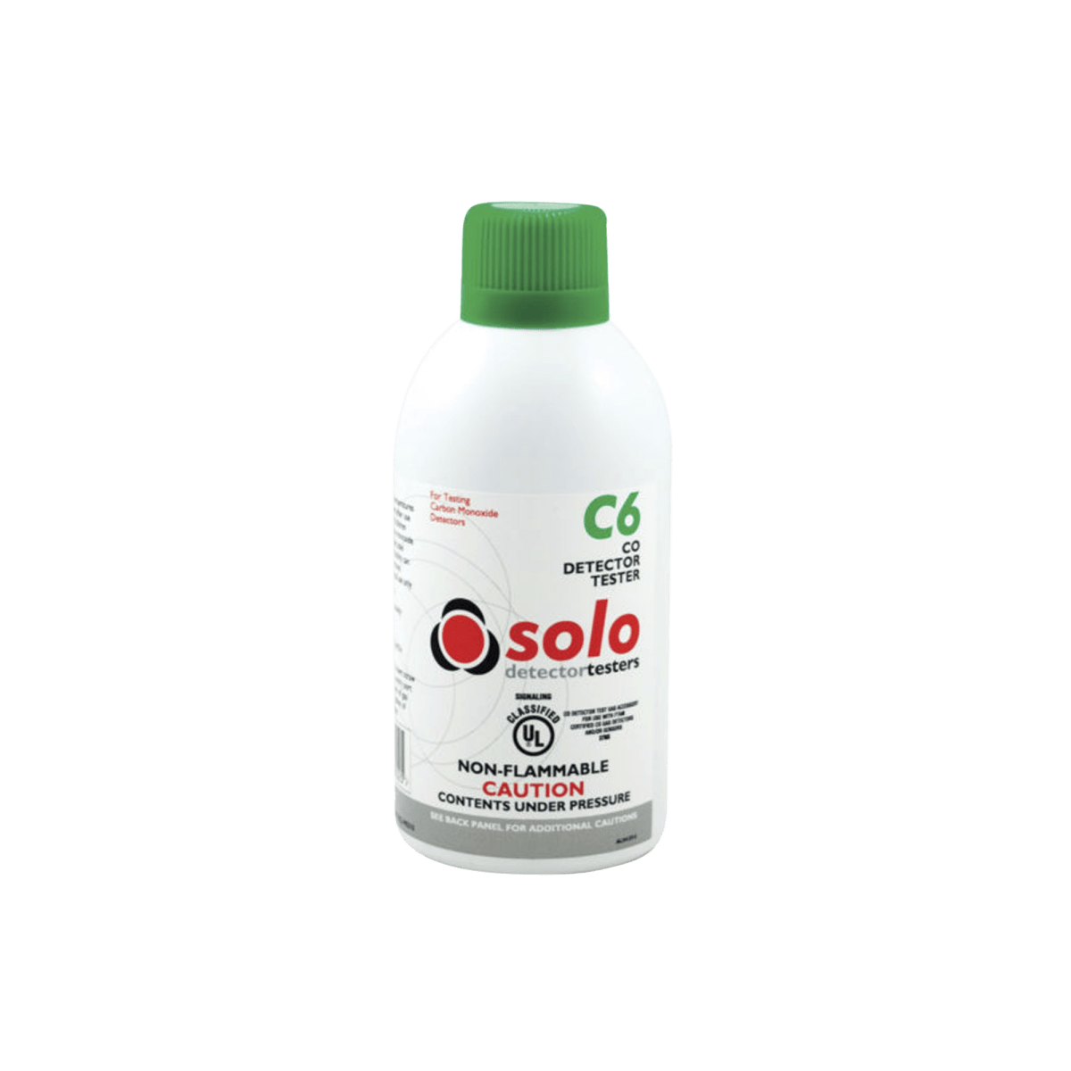 Lata de Aerosol Probador Para Detectores De CO. Para uso Manual o con disparador (Solo 330/332) - SILYMX