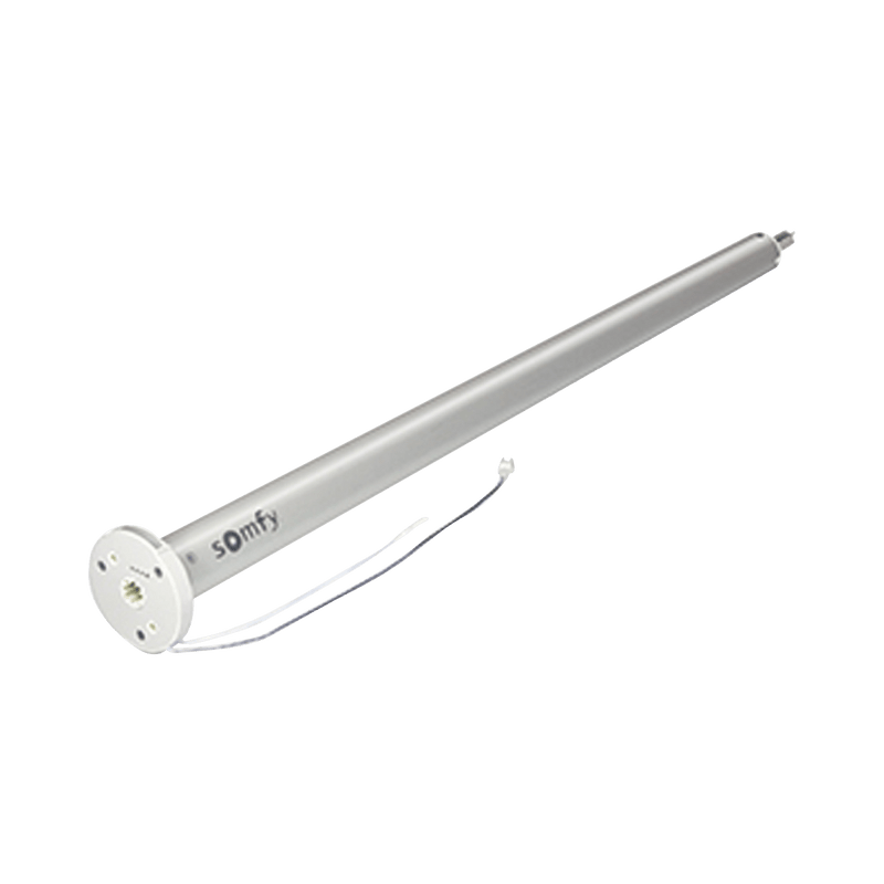 Motor inalambrico de baterías para implementacion en persianas y cortinas interiores, ventana de 2.30 mts ancho y alto 3.50 mts máximo - SILYMX