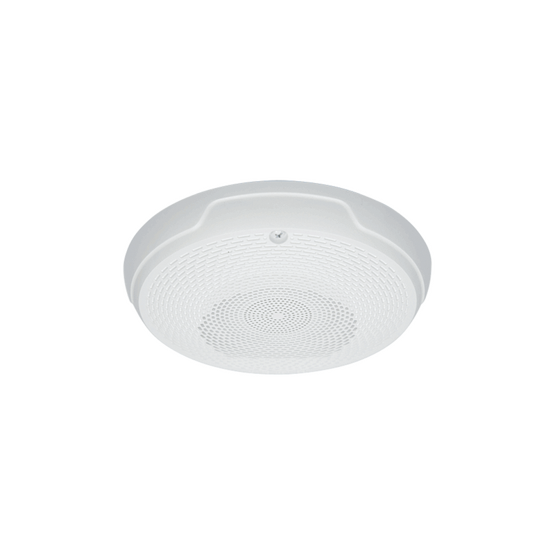 Bocina para Montaje en Techo, Color Blanco, Nuevo Diseño Moderno y Elegante y Menor Consumo de Corriente - SILYMX