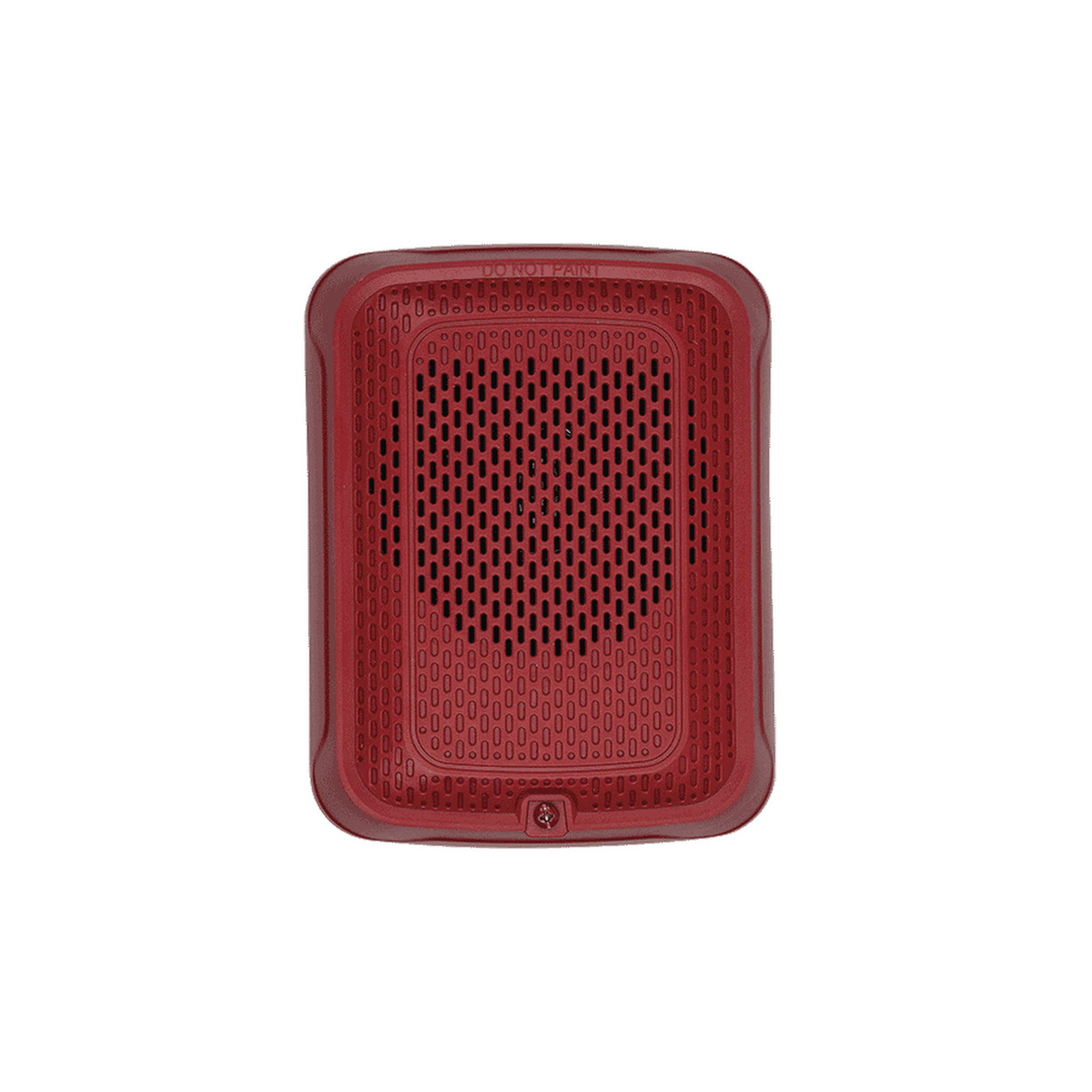 Bocina para Montaje en Pared, Color Rojo, Nuevo Diseño Moderno y Elegante y Menor Consumo de Corriente - SILYMX