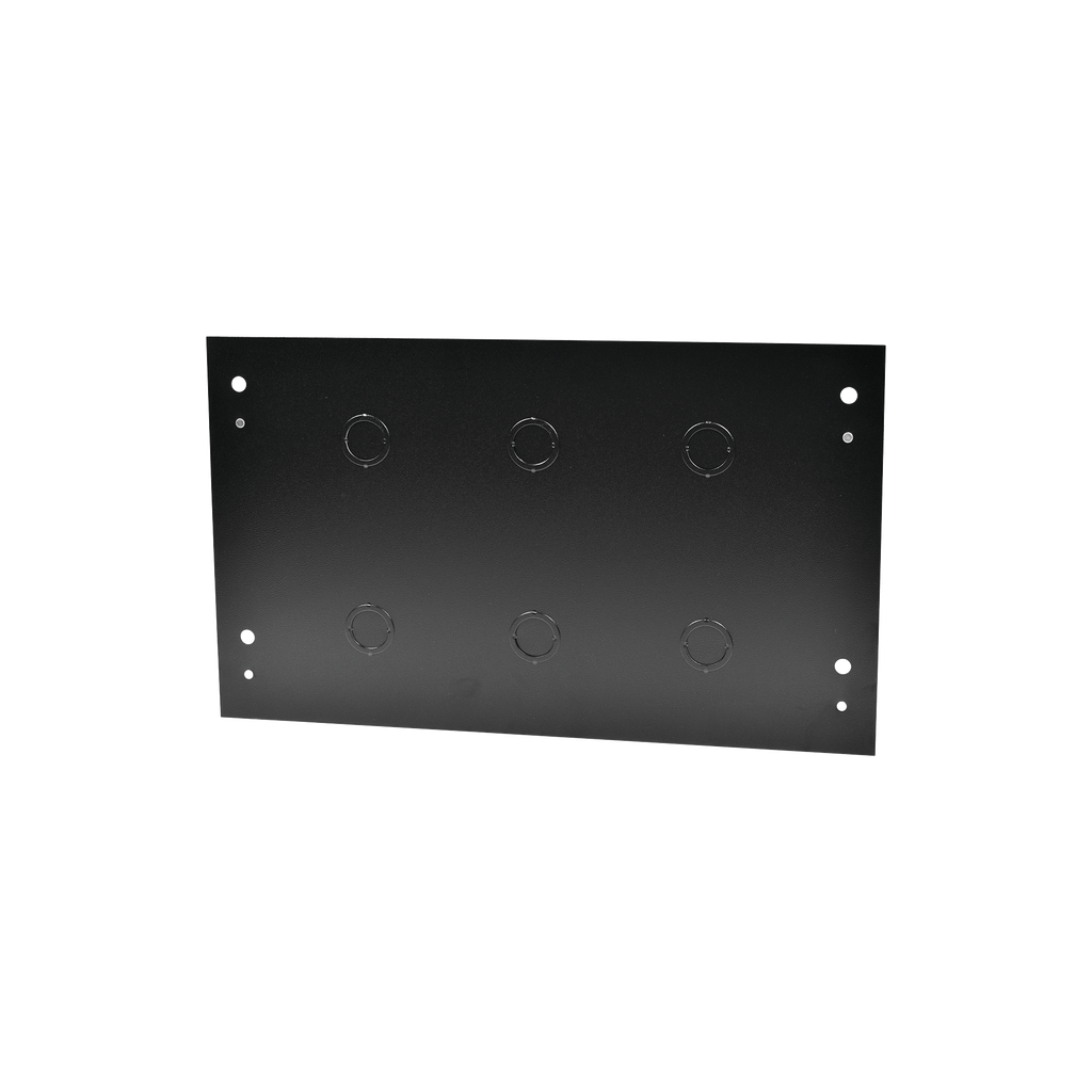 Tapa Trasera para Gabinete SR-1906-GFP - SILYMX