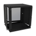 Gabinete de Pared Fijo, Puerta Perforada, Rack 19in, de 12 Unidades de Rack - SILYMX