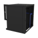 Gabinete de Pared Fijo, Puerta Perforada, Rack 19in, de 12 Unidades de Rack - SILYMX