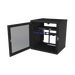 Gabinete de Pared Fijo, Puerta Perforada, Rack 19in, de 12 Unidades de Rack - SILYMX