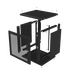 Gabinete de Pared Fijo, Puerta Perforada, Rack 19in, de 12 Unidades de Rack - SILYMX