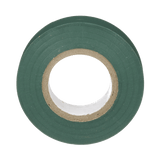 Cinta Eléctrica para Aislar, de PVC, Uso General, Grosor de 0.18mm (7 mil), Ancho de 19mm, y 20.12m de Largo, Color Verde - SILYMX