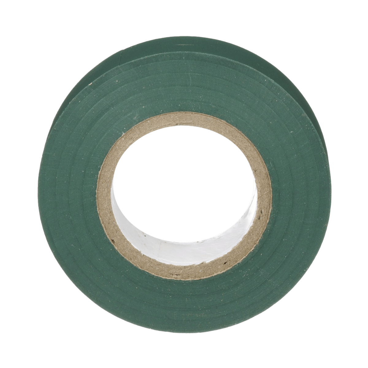 Cinta Eléctrica para Aislar, de PVC, Uso General, Grosor de 0.18mm (7 mil), Ancho de 19mm, y 20.12m de Largo, Color Verde - SILYMX