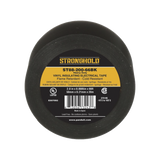 Cinta Eléctrica Para Aislar De Pvc Trabajo Pesado Grosor De 0.21 Mm (8.5 Mil) Ancho De 50 Mm Y 20 M De Largo Uso Interior/Exterior Color Negro - SILYMX