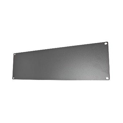 Tapa Ciega para Rack de 19in, de 2UR, Color Negro - SILYMX
