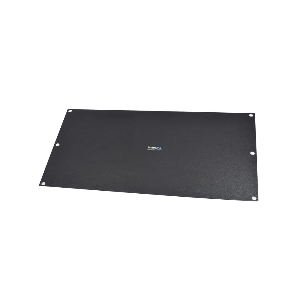 Tapa Ciega para Rack de 19in, de 5UR, Color Negro - SILYMX