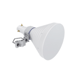 Antena Sectorial Simétrica Starter Horn de 30º, 5150 - 5950 MHz, ganancia de 18 dBi, conexión directa con radios IS-5AC, PS-5AC y IS-M5, conexión RP-SMA - SILYMX