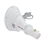 Antena Sectorial Simétrica Starter Horn de 45º, 5150 - 5950 MHz, ganancia de 17 dBi, conexión directa con radios IS-5AC, PS-5AC y IS-M5, conexión RP-SMA - SILYMX
